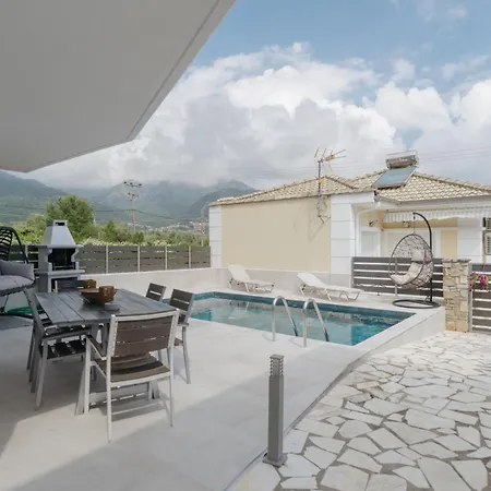 Villa Diamanti Villa, Pool & Barbecue Skala Potamia (Thasos)